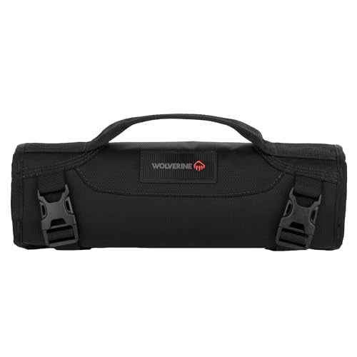 Wolverine Tool Bag |Tote | Utility Roll | Durable Nailhead Nylon, Adjustable Straps, and Versatile Pockets