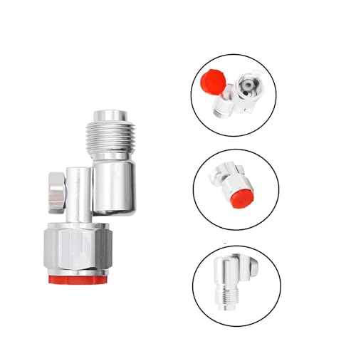 235486 7/8 Inch Thread for 180 Degree Rotation Airless Paint Spray Gun Swivel Joint