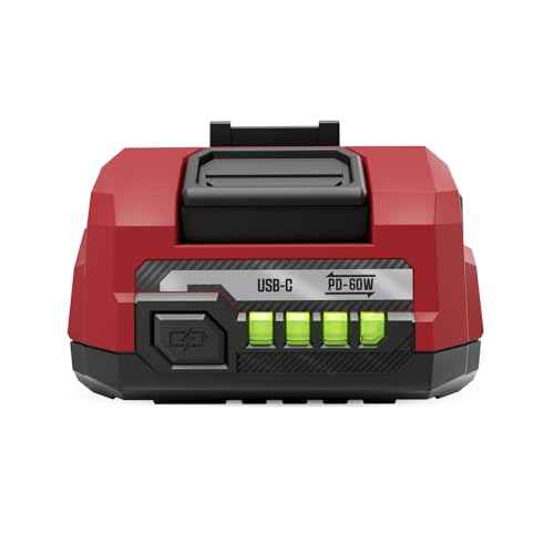 Skil PWR CORE 12 12V Starter Kit Including 2.0Ah USB-C Battery and 20W PD Charger-CB5020A-11
