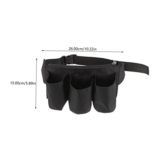 VALICLUD Tool Belt Cleaning Bottle Belt Tool Fanny Pack for Cleaning Work Tool Bags and Spray Bottle