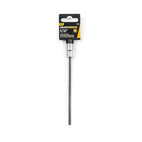 GEARWRENCH 3/8" Drive Long Length Hex Bit SAE Socket 5/32" - 82531