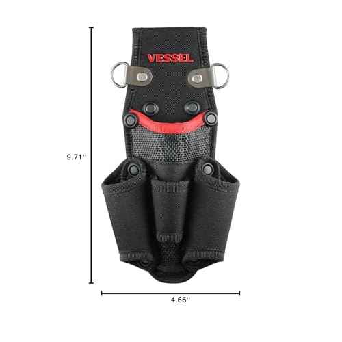 Vessel TPH-40 Screwdriver Pliers Holder, 4 Pieces, Ideal for Electric Draball