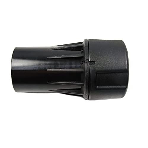 DWV9000 Universal Quick Connect Adapter Compatible with 35mm Hoses, Dust Extractors, Sanders, Vacuum Tools & Shrouds | 1-1/4-Inch Durable Multi-Function Link