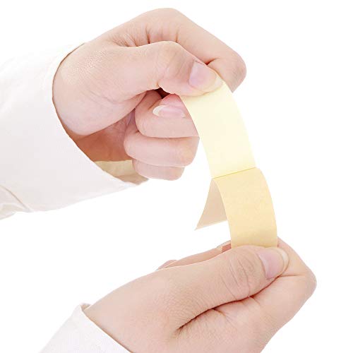 [CLASSE] Double-Sided Tape for Wigs, Skin-Friendly, 10 Pieces, snug fit, Strong Adhesion, Curved Design.
