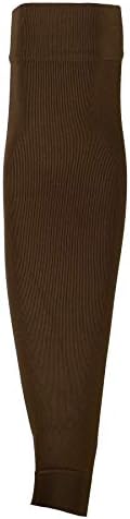 Truform Lymphedema Compression Arm Sleeve, 20-30 mmHg Post Mastectomy Support, Brown, Small