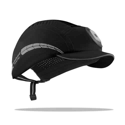 Lightweight Bump Cap with Reflective Stripes, Breathable Baseball Cap Style, Head Protection Hard Hat for Men Women