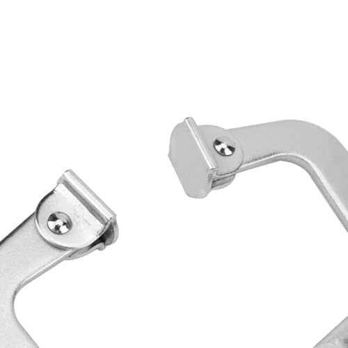 4 Packs 11 Inch Large C Clamp Locking Pliers with Swivel Pads, Heavy Duty Vice Grip Clamp Set, Adjustable Welding Clamps Tools for Woodworking Welding