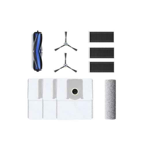 ECOVACS Accessory Pack (Replacement Brushes and Filters) for DEEBOT X8 PRO OMNI
