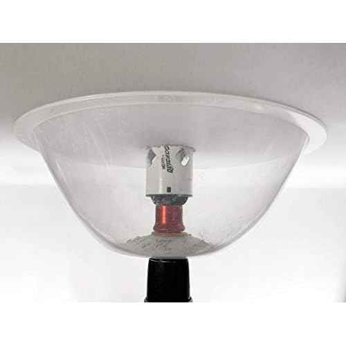 Disston E0215002 Two-Pack Blu-MOL RemGrit Hole Saw Accessories Dust Bowl, for Installing Recessed Lights and Works with All Hole Saws