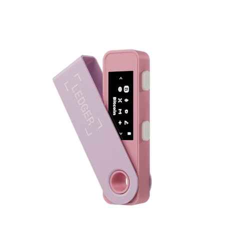 Ledger Nano S Plus (Pastel Pink): The Perfect Entry-Level Hardware Wallet to securely Manage All Your Crypto and NFTs. (Not Compatible with iOS)