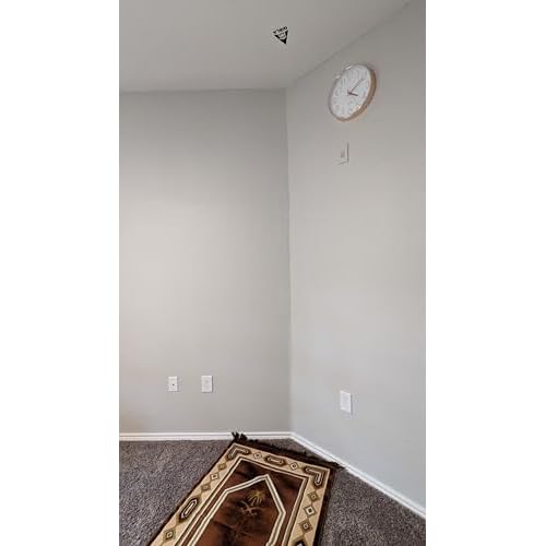 Muslim Qibla Prayer Compass Direction Islamic Wall Art Sticker Mosque Masjid Decoration Arabic Art Vinyl Decal Wall Home Decor