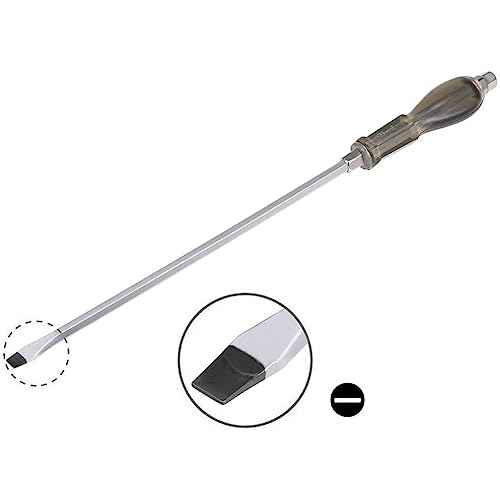 Utoolmart Slotted Impact Screwdriver 12 Inch Keystone Demolition Driver Magnetic 1Pcs