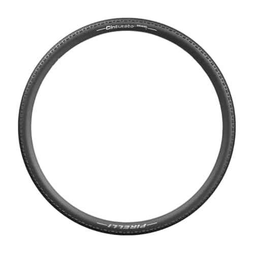 Pirelli Cinturato Gravel H Classic 45-622 (700 x 45c) Gravel Bike Tire Designed for Compact Terrain - SpeedGRIP Compound for Superior Grip in All Weather