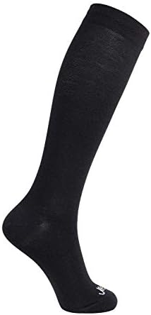 ja vie JAVIE 80% Merino Wool Ultra Soft 15-20mmHg Graduated Compression Socks for Women & Men