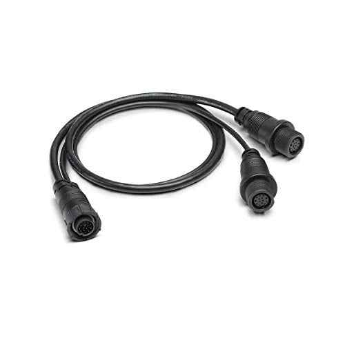 Humminbird Splitter Cable for SOLIX/APEX, Side Imaging & 2D ? 14 M ID SIDB Y