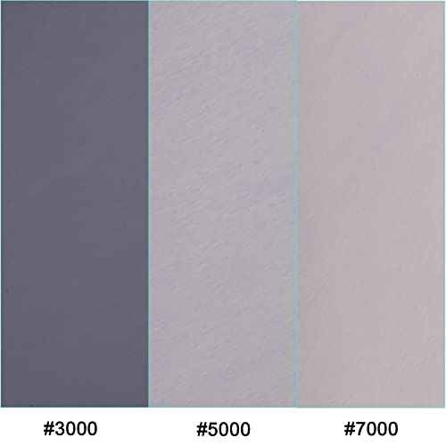 AUSTOR 36 Pcs Wet and Dry Sandpaper 3000 5000 7000 High Grit Sandpaper Assortment 9 x 3.6 Inch Abrasive Sand Paper for Automotive Sanding Wood Furniture Finishing