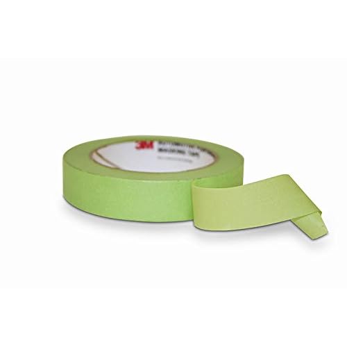 3M Automotive Performance Masking Tape, 03431, 18 mm x 32 m, 1 Roll