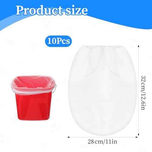 10 PCS Paint Strainer 1 Gallon, Paint Strainer Bags Regular Fine Mesh Elastic Top Bag Strainers for Paints Sprayers (White)