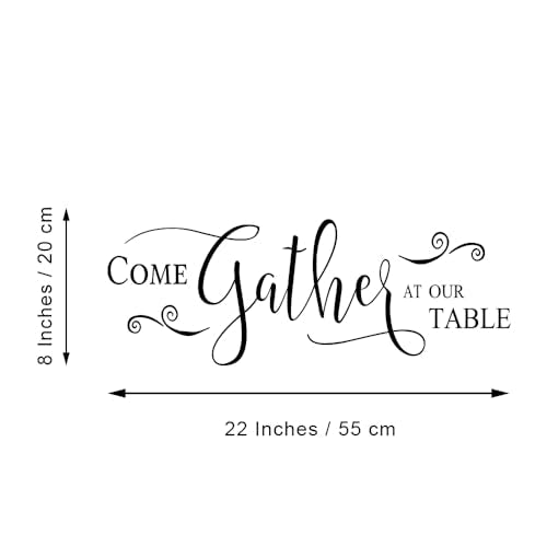 Come Gather at Our Table Home D?cor Kitchen Dining Room Wall Art Kitchen Wall D?cor
