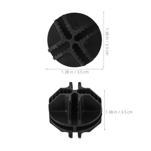 24Pcs Multi-functional Plastic Connectors for Pet Cage Playpen and Closet Versatile Cage Connectors Shoe Cabinet and Closet Accessories Plastic Buckles for Easy Assembly