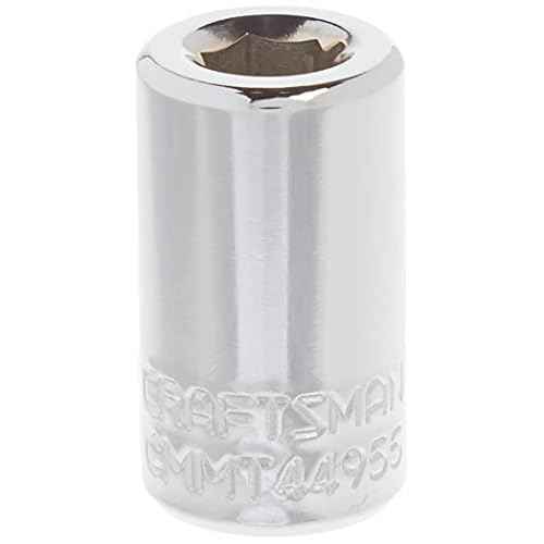 CRAFTSMAN Socket, 1/4-Inch Drive Bit Adapter (CMMT44955)