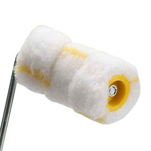 Pipe Paint Roller Replacement Covers,Tube Paint Roller Refills Quickly and Easily Paint Tubes,Paints Pipes, Spindles, Handrails, Banisters and All Round Objects