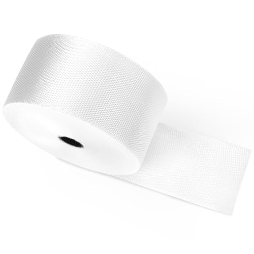 Fiberglass Cloth Tape, 6 oz, 2'' Wide by 40 Yards, Non Adhesive Woven Fiberglass Cloth Roll