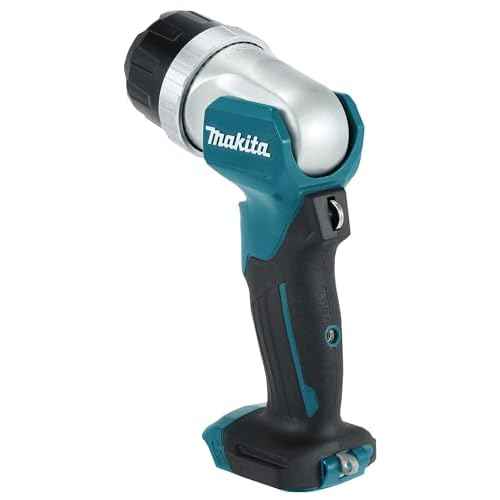 Makita ML106 12V Max CXT Lithium-Ion Cordless Adjustable Beam L.E.D. Flashlight, Only