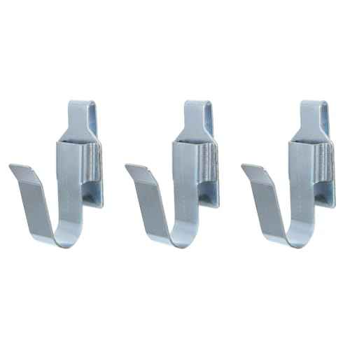 Angoily Electric Tool Waist Rack 3 pieces Belt Clip Tool tool storage belt hook belt hanging hook belt hanging rack Holding Hook Steel Tool Carrying Belt Hook