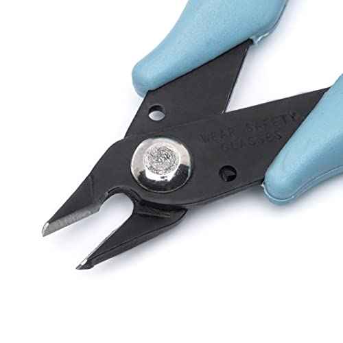 Weller Xcelite 170MVN ESD Safe Shear Cutter - General Purpose, 127 mm (5 inch), Blue