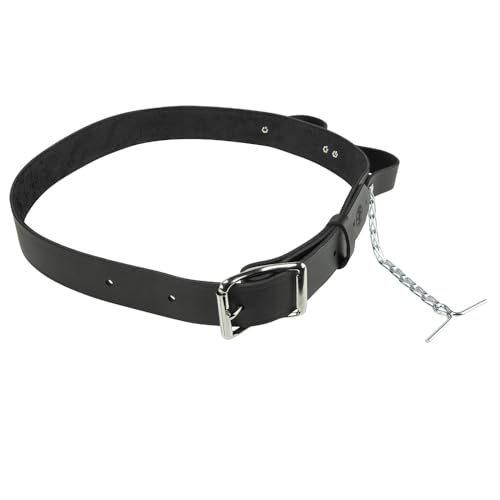 Klein Tools 5207M Electrician's Leather Tool Belt, Medium