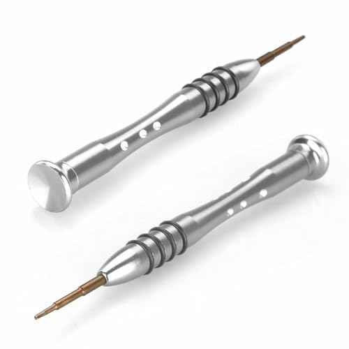 Generic Pentalobe Screwdriver For Macbook Air and Pro Models, Star P5 1.2mm Repair Tool, Silver, Fixed-by-98