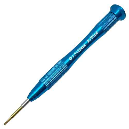 Precision Phillips Screwdriver #000, Small Phillips Screwdriver PH000/1.5mm Compatible with iPhone MacBook DJI Propeller & Switch, S2 High Alloy Steel Head, Magnetic Tip, 360¡Æ Swivel Cap