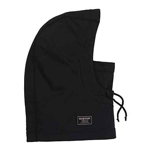 Burton Bonded Hood Winter Face Mask (Helmet Size, True Black)