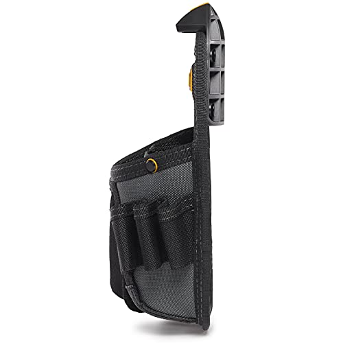 ToughBuilt ? Universal Pouch with Utility Knife Pocket, Durable Tool Pouch with ClipTech Hub, Reinforced 1680D Fabric, Perfect for Technicians, Electricians & Jobsite Professionals