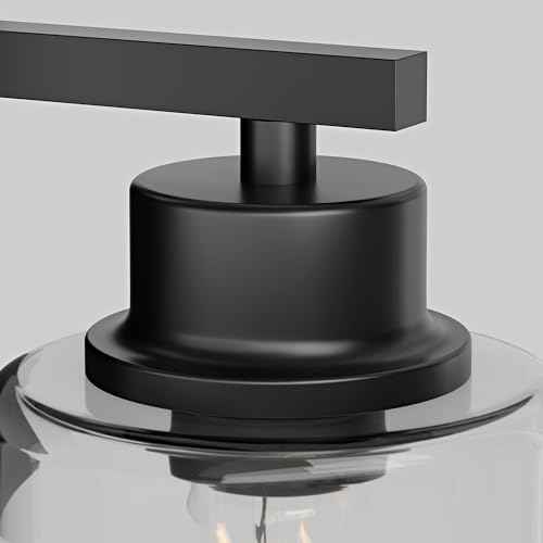 Battery Operated Wall Sconce Set of 2, Rechargeable, Cordless, Dimmable, Timer, Touch Control, 3000K, USB-C Charging for Living Room, Bedroom Black (Include 2 Special Bulbs)