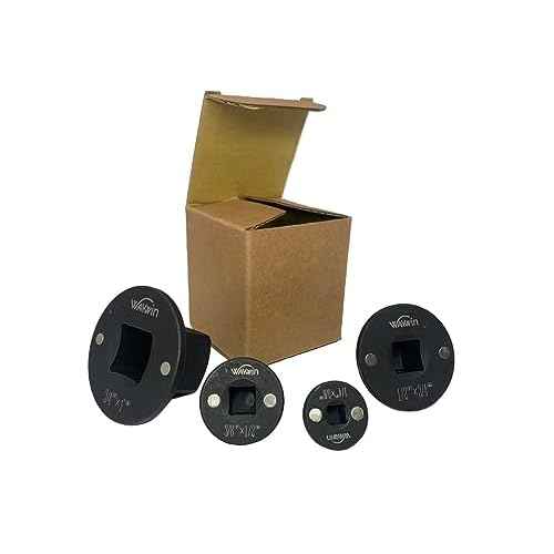 WAY win 4 piece Insert low-profile Impact Socket Adapter Set