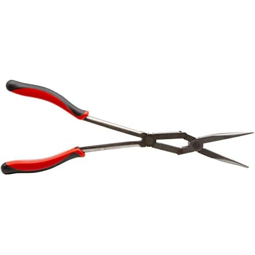 Triplett TT-260 CrossJaw 13-inch Extended Reach Needle Nose Pliers