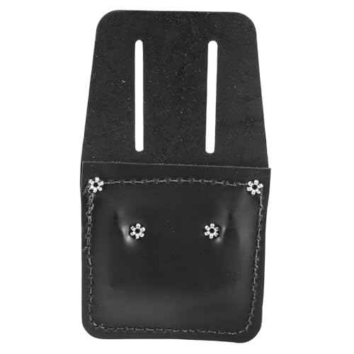Klein Tools 5456 Leather Hammer Holder with Slotted Connection and Metal Ring