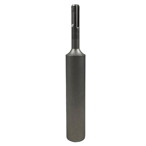 TR TOOLROCK SDS-Plus Ground Rod Driver, for 3/4" & 5/8" Ground Rods for SDS Plus Rotary Hammer Drill