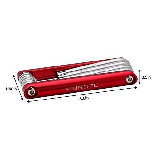 Chrome Vanadium Steel Wrench Set, 10-Piece, Includes Sizes T-6 to T-30