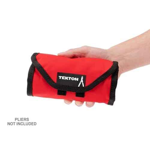 TEKTON 8-Tool Mini Pliers Pouch | OTP50201 | Made in USA