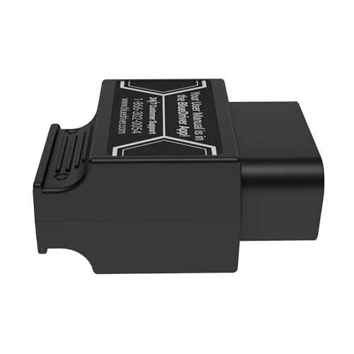 BlueDriver Bluetooth Pro OBDII Scan Tool for iPhone & Android - No Subscription Fee - OBD2 Car Scanner and Code Reader - Diagnose Check Engine, ABS, SRS, Airbag & 7000+ Issues on Vehicles 1996+