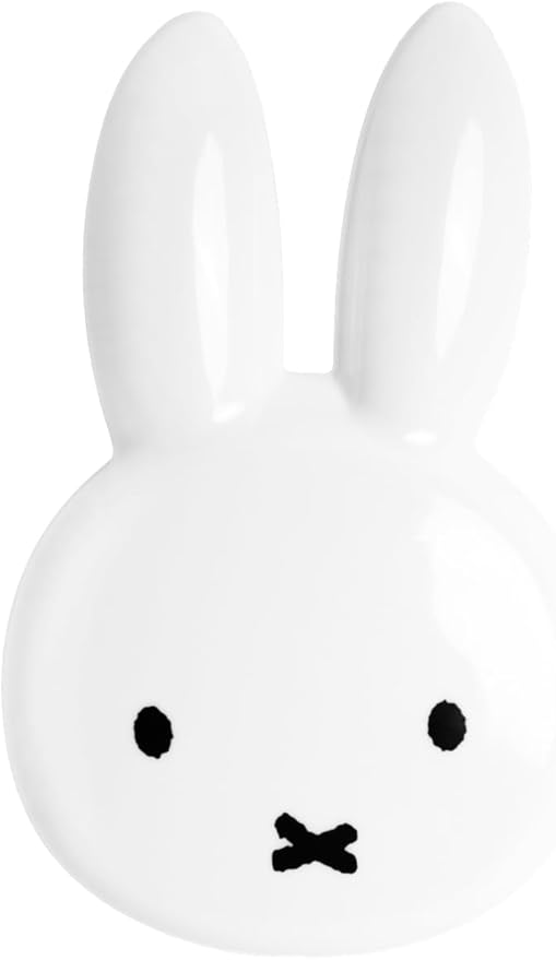 The Crème Shop Miffy On-The-Go Compact Mirror, Dual-Sided HD Durable Mirror, 2X Magnification, Portable & Lightweight, Limited Edition, Cute Miffy Design