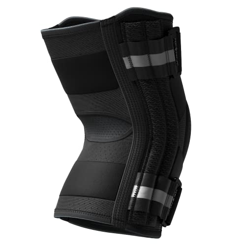 NEENCA Professional Knee Brace for Knee Pain, Adjustable Knee Support with Patented X-Strap Fixing System, Support and Stability for Joint Pain Relief, Arthritis, Meniscus Tear,ACL,PCL, Runner, Sports