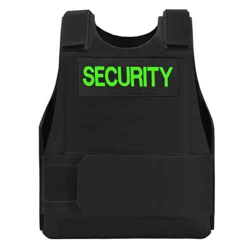 Taeku Safety Vest, Outdoor Training Vest Protective Gear Tactical Vest for Hunting, Paintball, CS Games