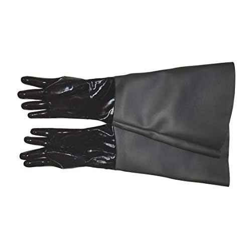 Neoprene Gloves for Sandblasting Sandblaster Sand Blast Cabinet - 6" x 24" Made in USA