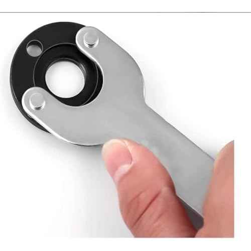 (4-pack) AG452K Angle Grinder Wrench Spanner fits for Dewalt Milwaukee Makita 193465-4 Bosch Black & Decker Ryobi 039028001052