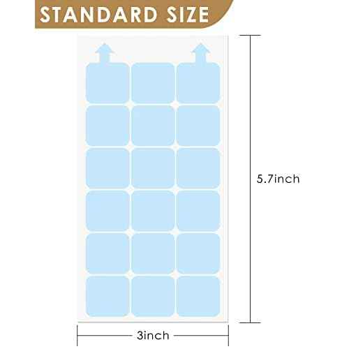 TINDTOP 20 Pack Replacement Glue Boards for Dynatrap DT3009, Indoor Glue Boards Refill Sticky Cards for Dynatrap DT3009 DT3019 DT3039