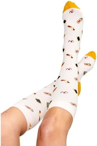 Compression Socks for Women & Men Circulation - 15-20 mmHg Compression Socks - Best Support for Nurses, Running, Athletic